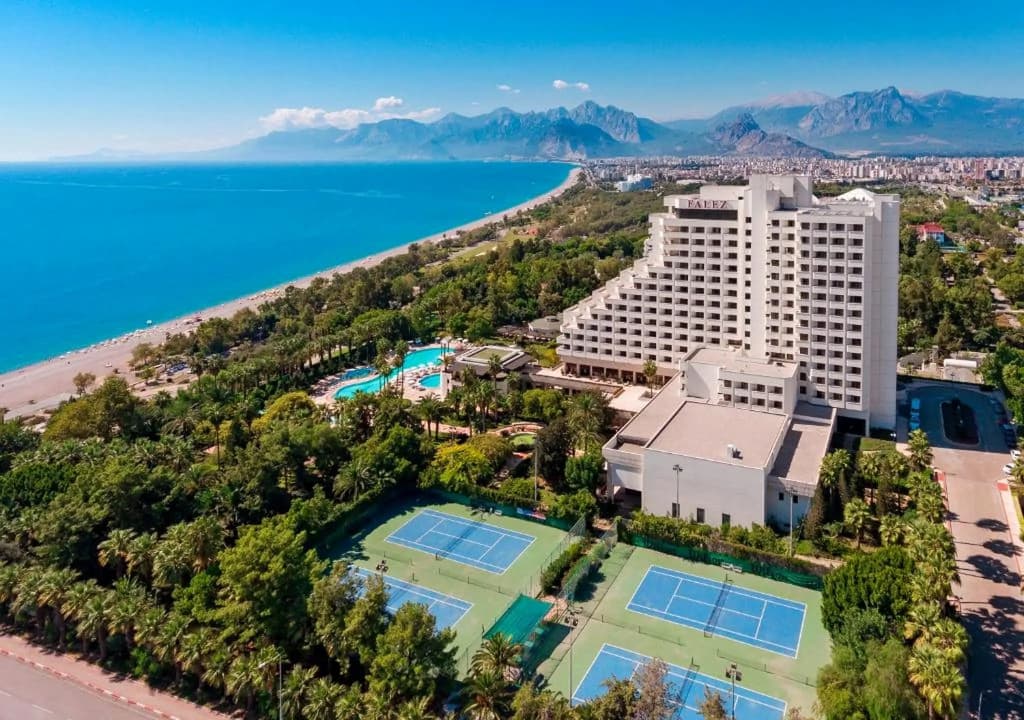 Ozkaymak Falez Hotel - photo 1