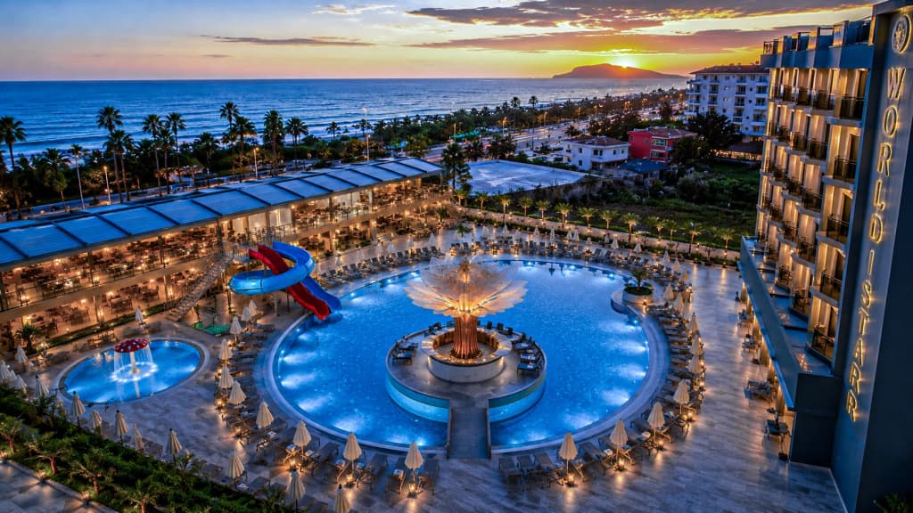 World Star Beach Resort & Spa Hotel (Ex. Sunshine Hotel) - photo 1