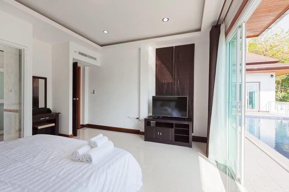 Panoramic Mountain View Villa Pool Kamala Beach - photo 14