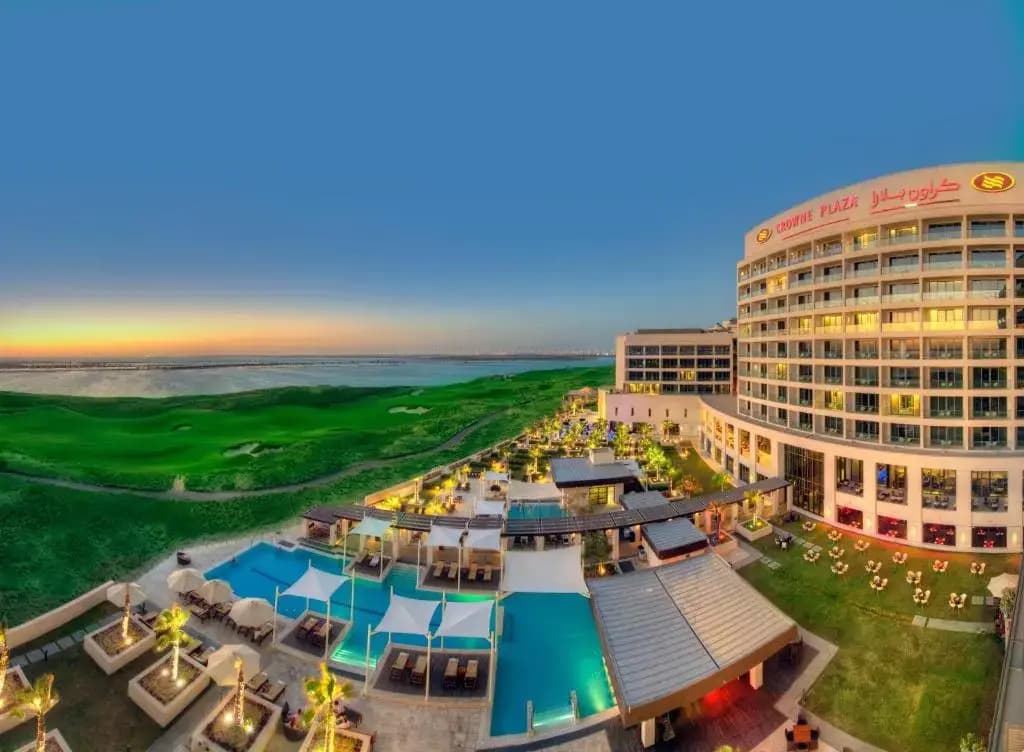 Hotel Crowne Plaza Abu Dhabi Yas Island by IHG - photo 1