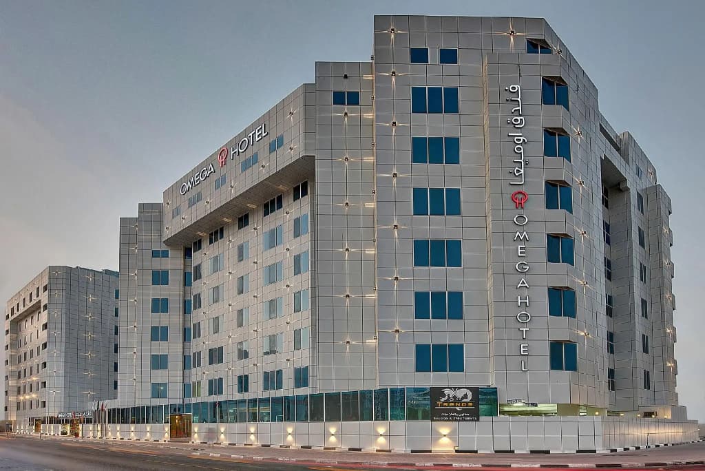 Omega Hotel - photo 33