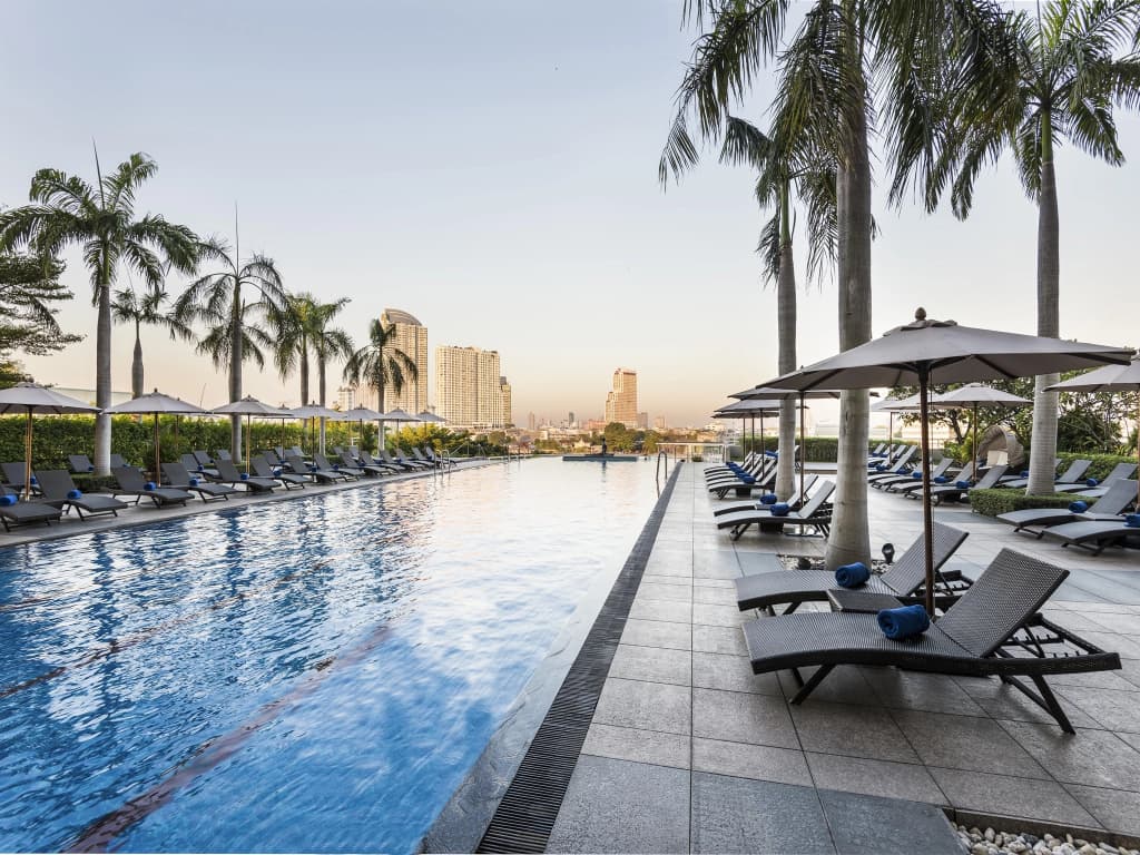 Chatrium Hotel Riverside Bangkok - photo 18