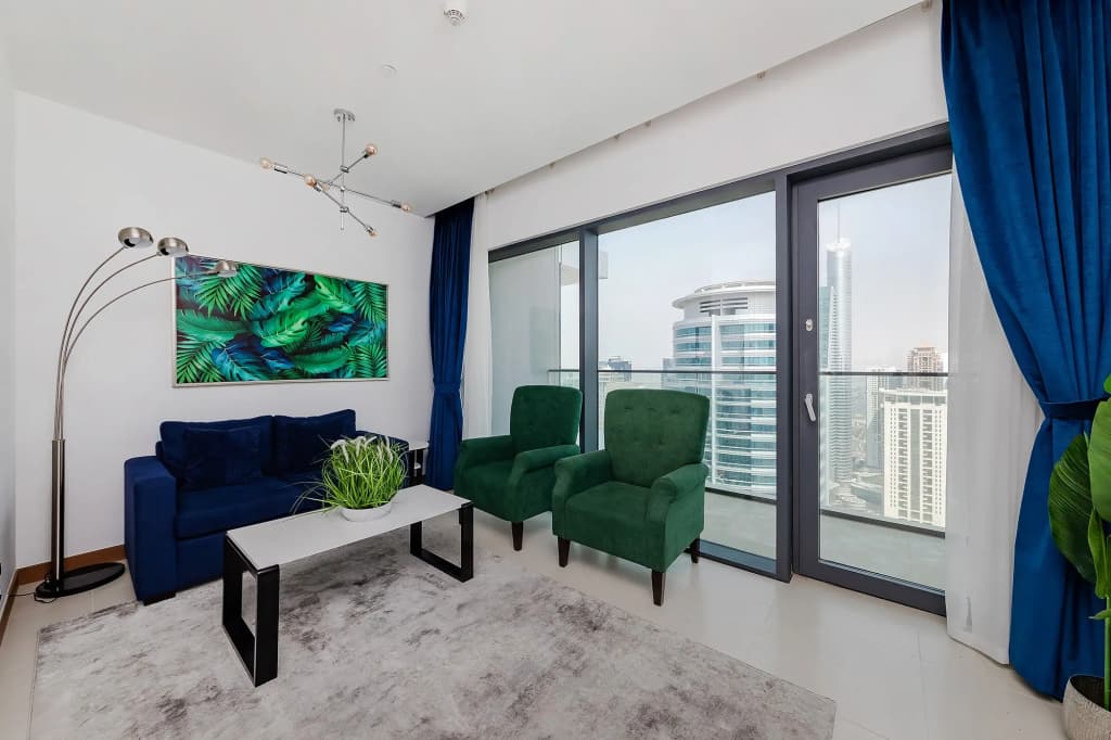 Stylish 2br with Marina Views Apartments - photo 9