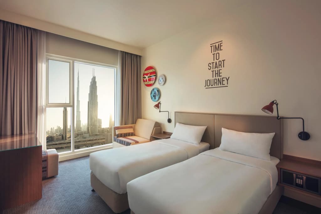 Rove Downtown Dubai Hotel - photo 9