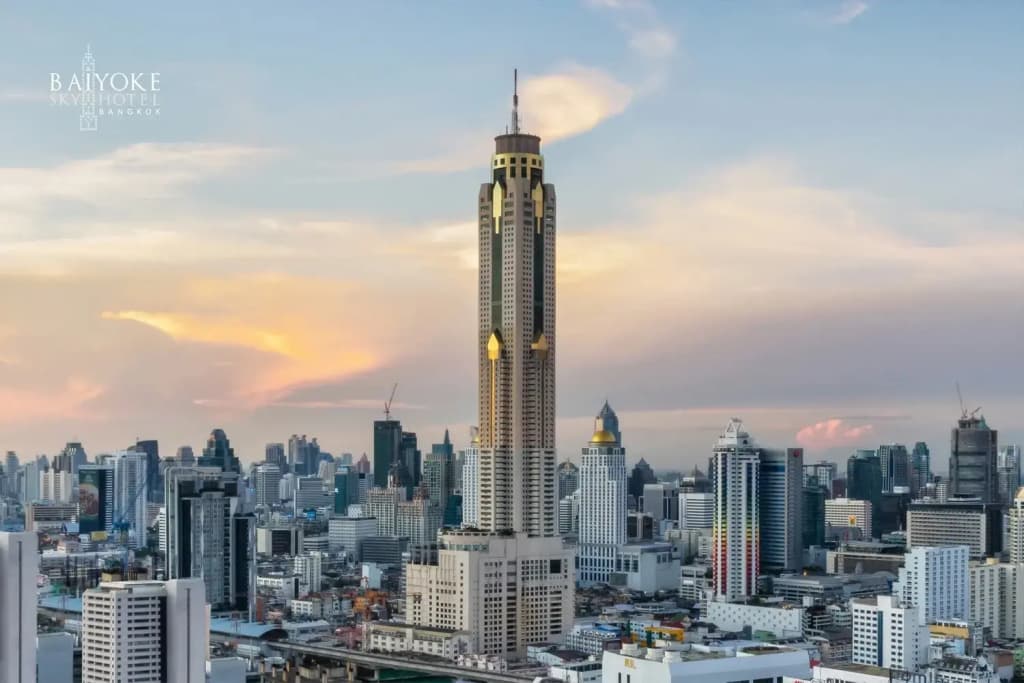 Baiyoke Sky Hotel - photo 37