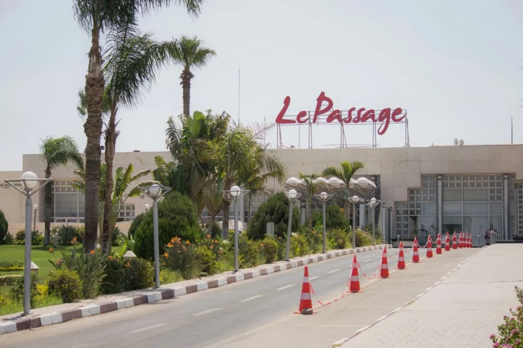 Le Passage Cairo Hotel & Casino - photo 21