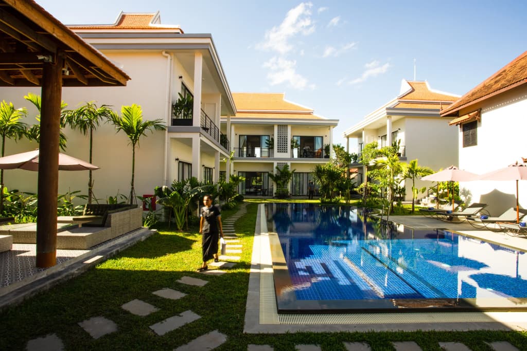 Pavillon d'Angkor Hotel - main photo