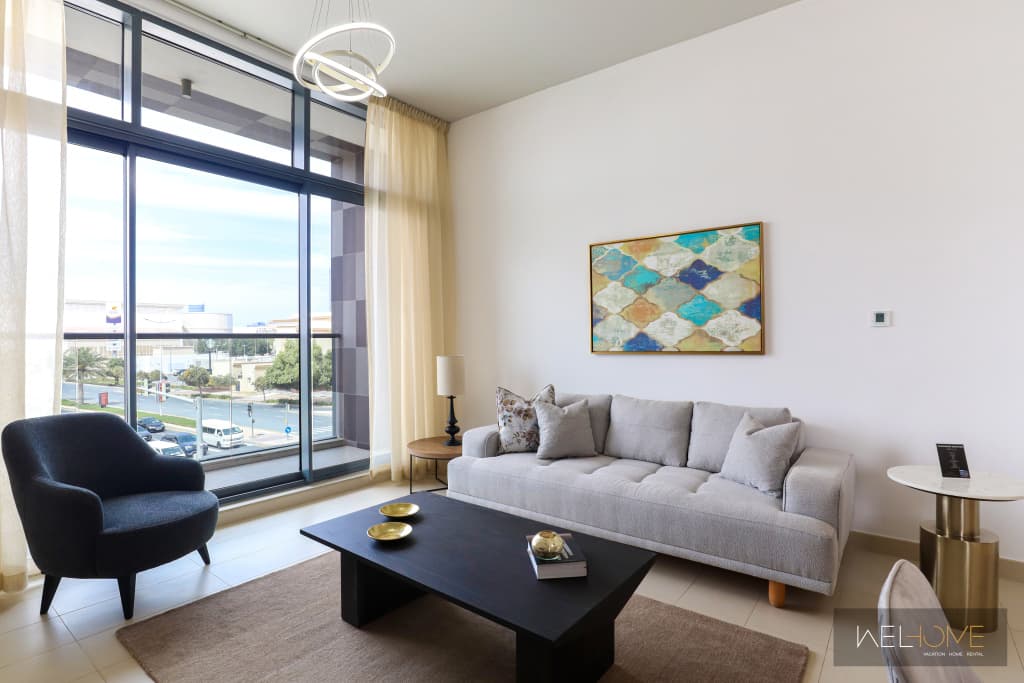 WelHome - Prime 1BR Apartment at Oia Residence, Apartments - photo 1