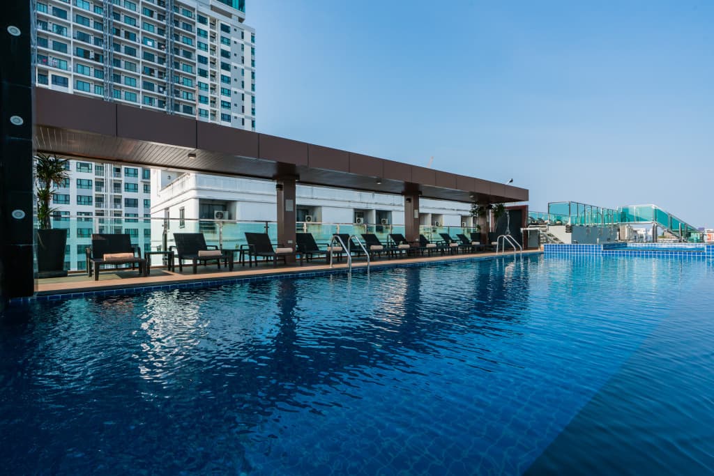 Acqua Hotel Pattaya - photo 12