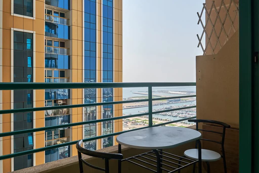 Welcome Home In Marina Crown 1 Spalnya S Balkonom Apartments - photo 16