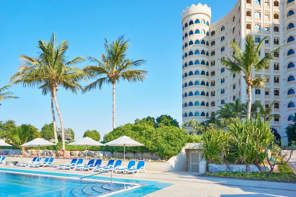 Al Hamra Palace At Golf&Sea Apart-hotel - photo 20