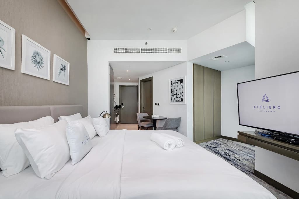 Modern Studio At Damac Maison Prive Apartments - photo 12