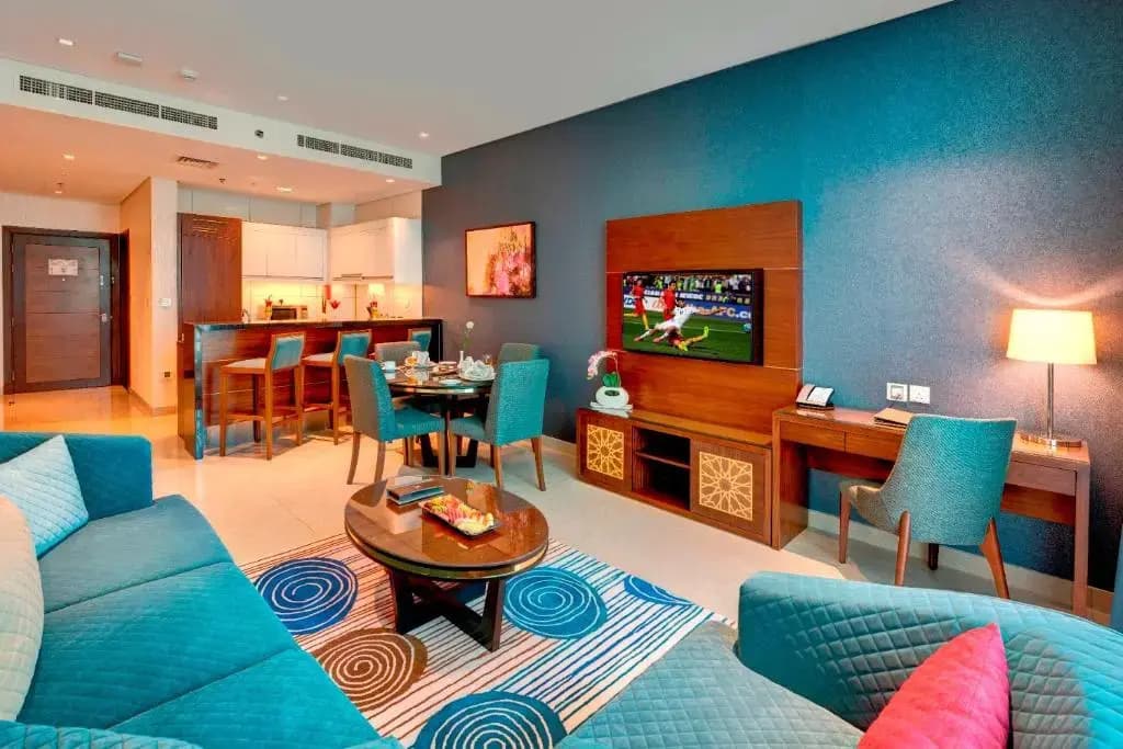 Royal Continental Suites Business Bay - photo 12