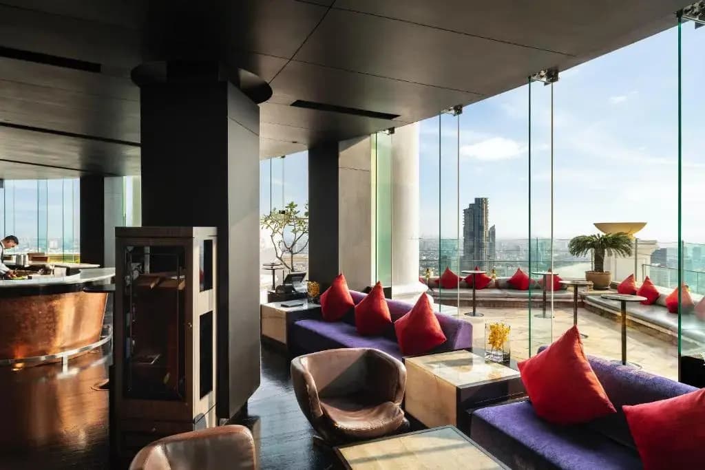 Tower Club at lebua Hotel - photo 46