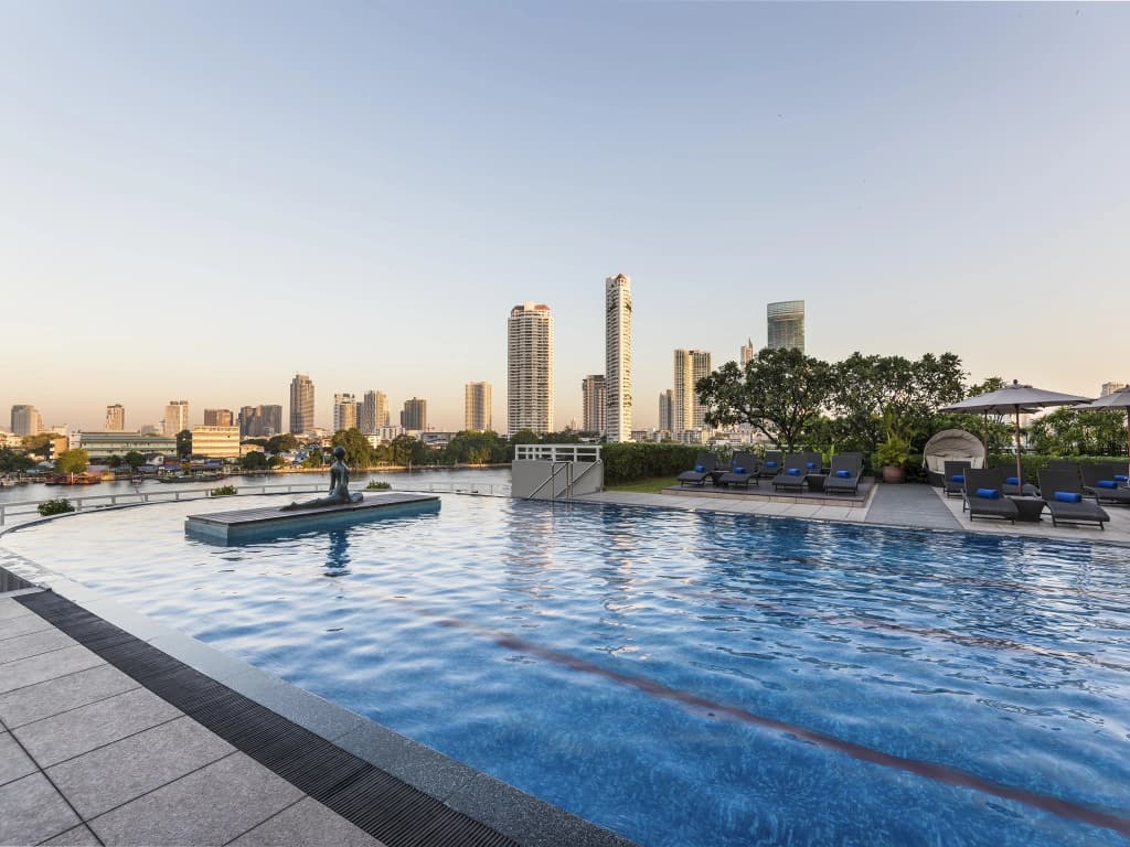 Chatrium Hotel Riverside Bangkok - photo 17