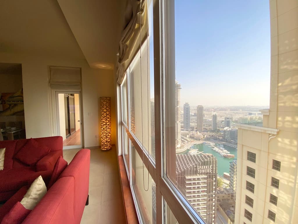 Close to JBR Beach Spacious 2BR Marina views Apartments - photo 7