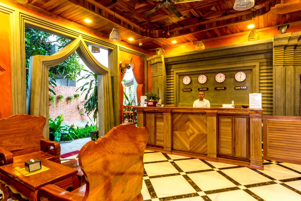 Ambient Angkor Boutique Hotel - photo 28