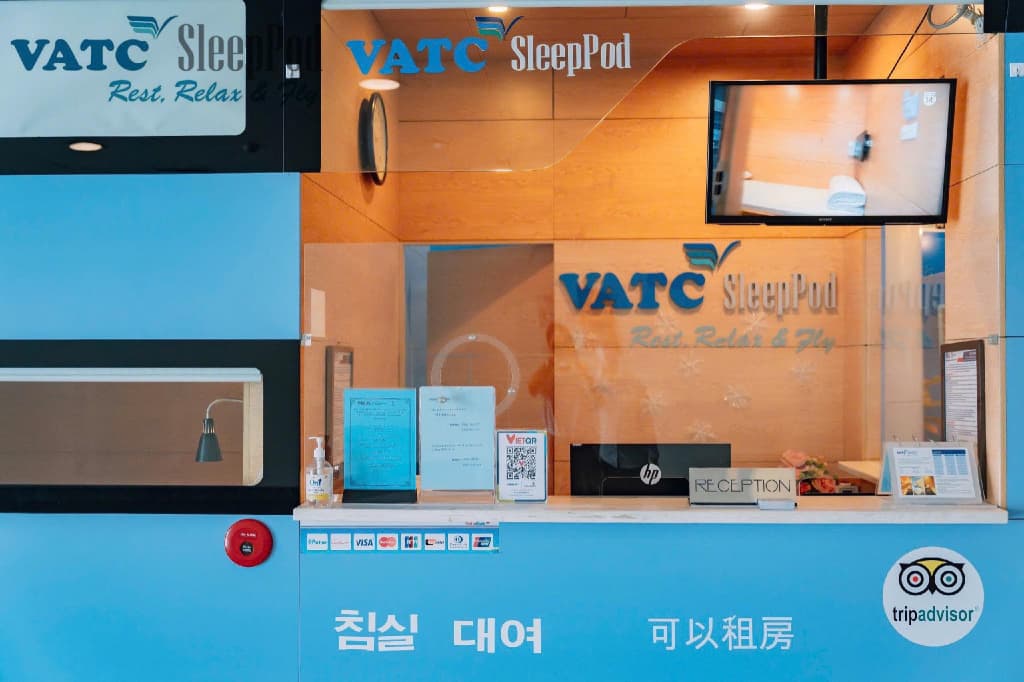 VATC SleepPod T2 Mini-hotel - photo 6