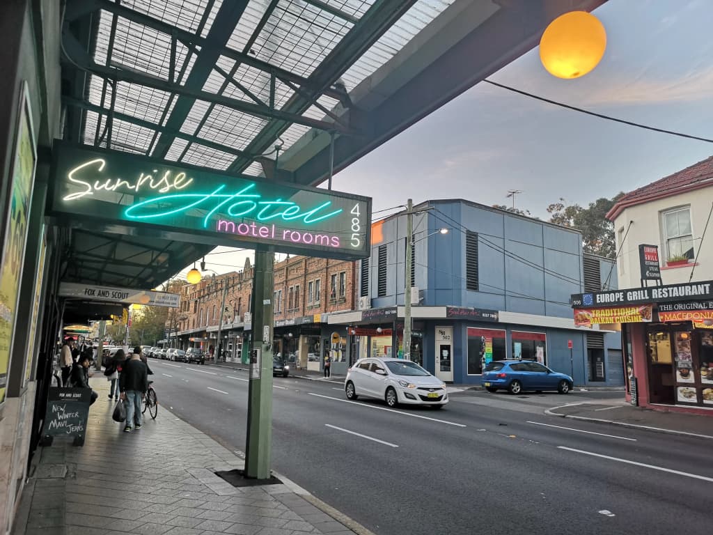 Australian sunrise Lodge Mini-Hotel - photo 40