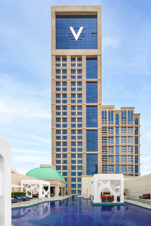 V Hotel Dubai Curio Collection by Hilton Hotel - photo 26