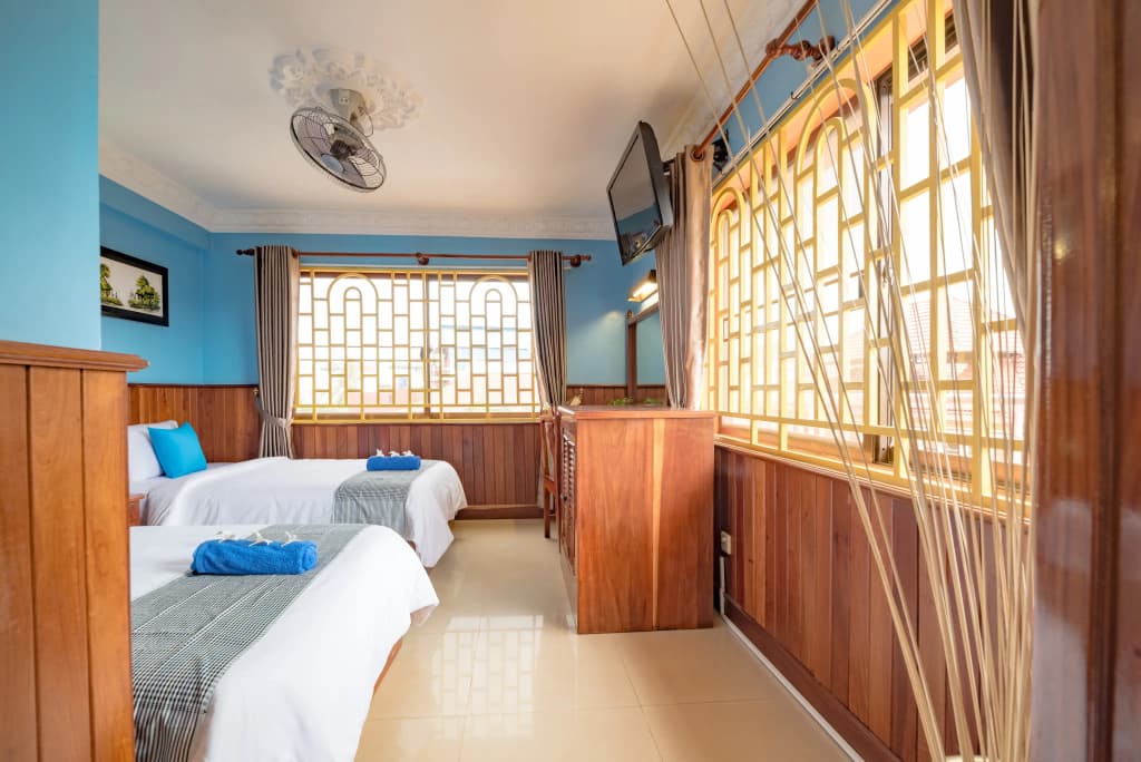 The Siem Reap Chilled Backpacker Hostel - photo 21
