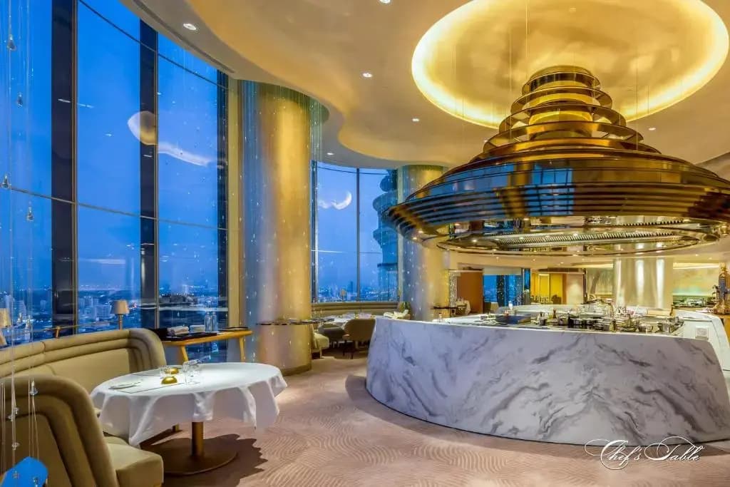 Tower Club at lebua Hotel - photo 36