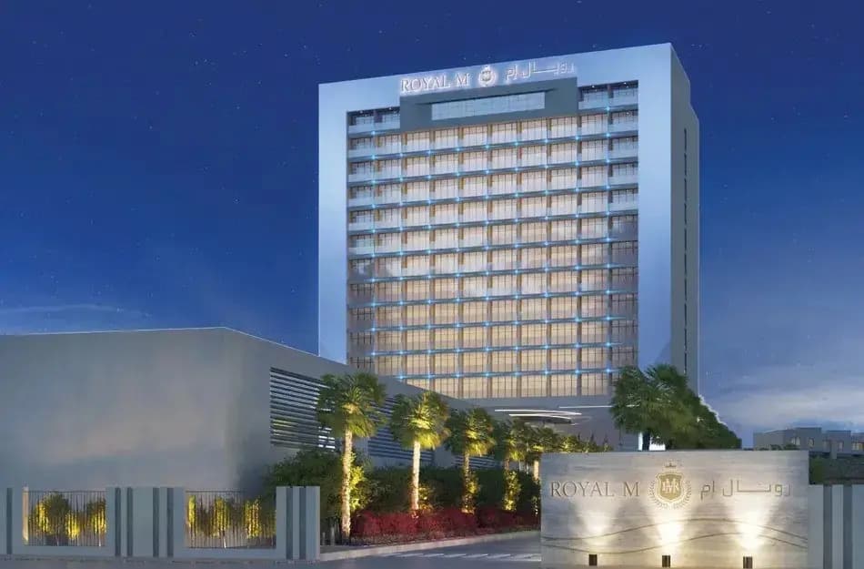 Royal M Hotel & Resort By Gewan Al Aqah Beach - photo 16