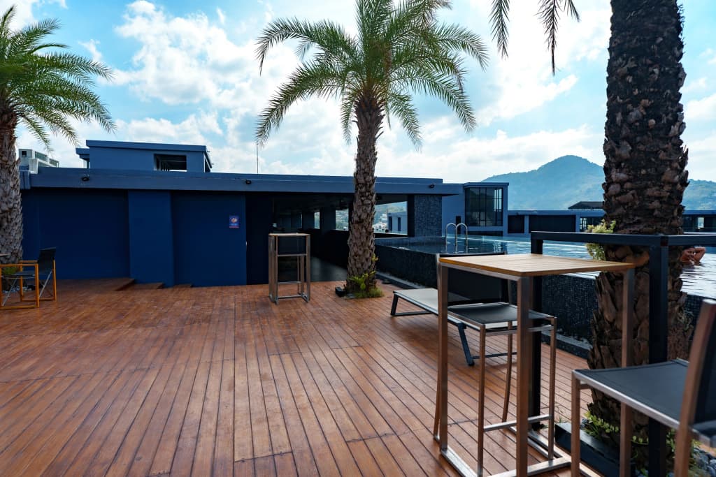 1BDR 500Mbps wifi Parking Pool with nice view Flat - photo 22