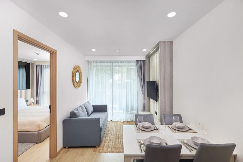 The Ozone Residences 1 Bedroom 108/5 Apartments - photo 4
