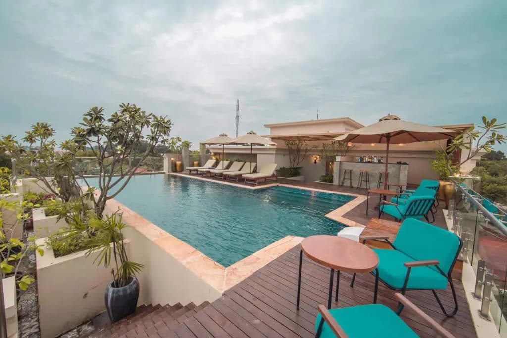 Anachak Angkor Residence Hotel - photo 20