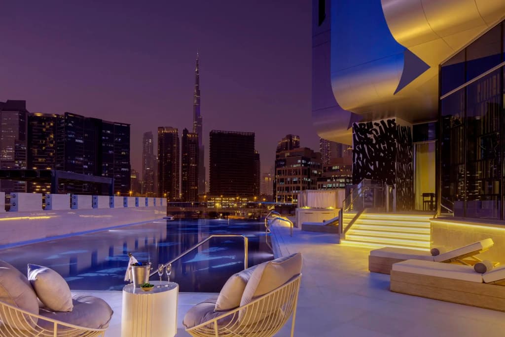 Hyde Dubai Hotel - photo 9