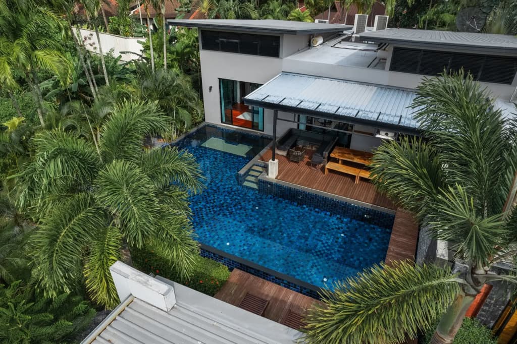 Aroha Villa with Private Pool Near Nai Harn Beach Villa - photo 27