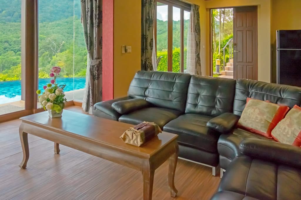 Ocean view Villa with Infinity Pool & King-bed - photo 11