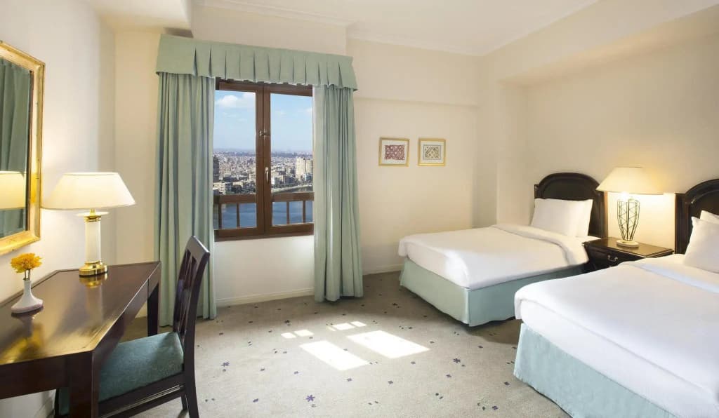 Cairo World Trade Center Hotel & Residences - photo 4