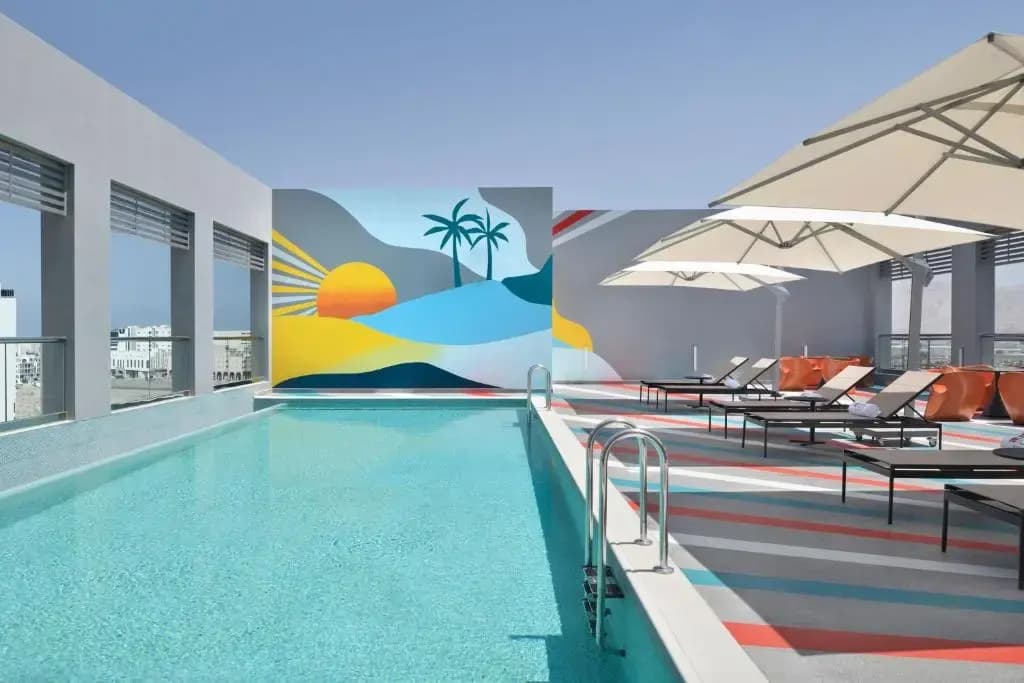 Hotel Aloft Muscat Hotel - photo 22