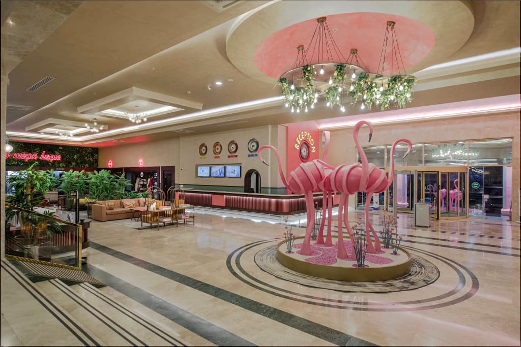 Megasaray WestBeach Antalya Hotel - photo 12