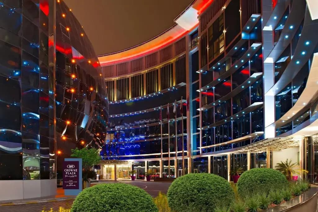 Hotel Crowne Plaza Doha - The Business Park by IHG - photo 37