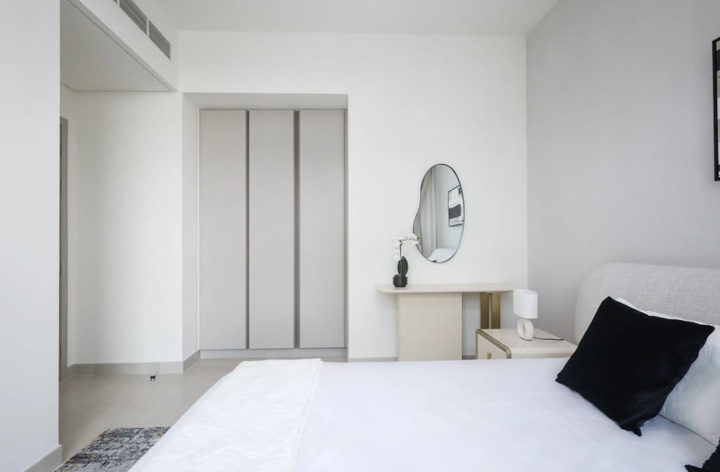 Elite LUX Holiday Homes - Dubai Creek Oasis: 2BR Luxe w/ Burj View Apartments - photo 21