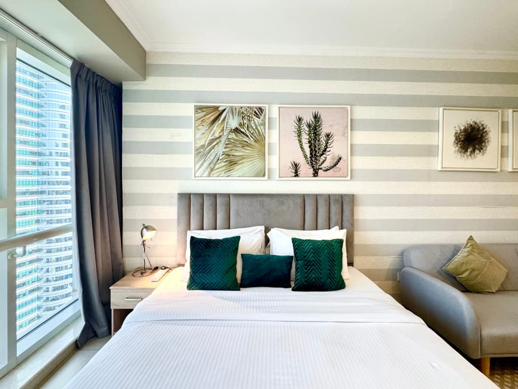 Cosmos Living Stylish Studio Near Dubai Marina Apartments - photo 6