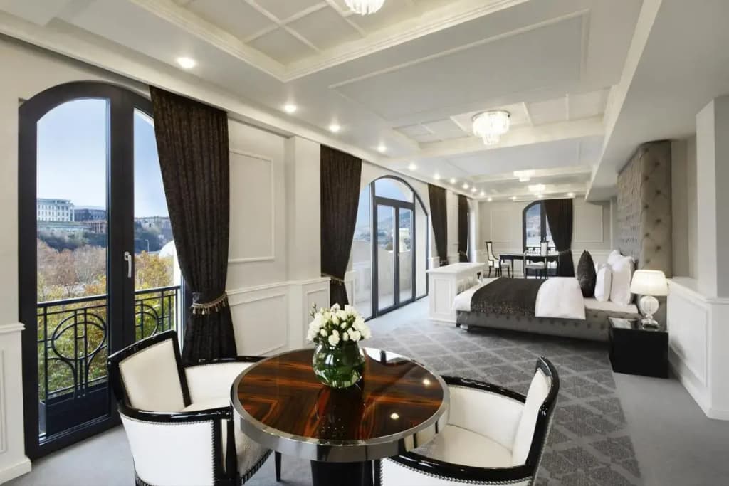 Ambassadori Hotel Tbilisi - photo 37