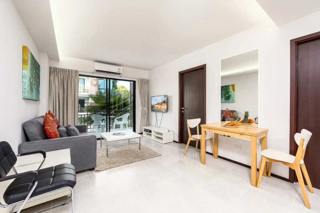 Suite Weh Bright and Modern 1 Br Aparts Apartments - photo 7