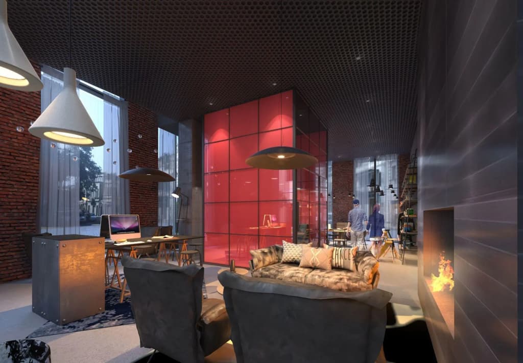 Moxy Tbilisi, a Marriott Hotel - photo 40