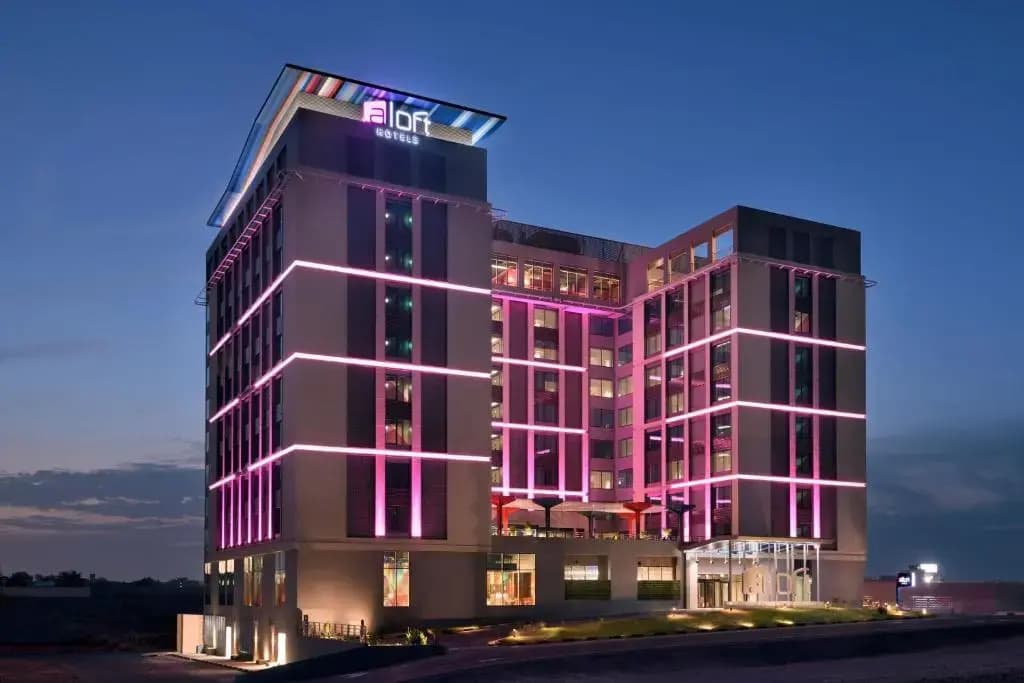 Hotel Aloft Muscat Hotel - photo 1