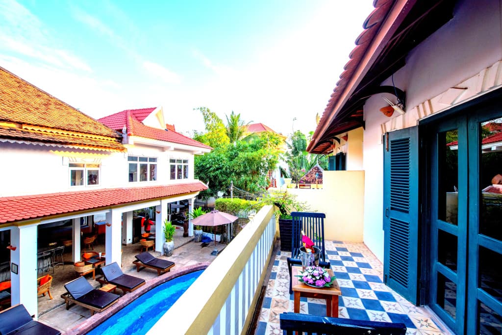 Residence Wat Damnak Hotel - photo 4