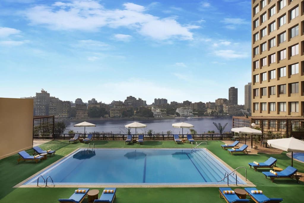 Cairo World Trade Center Hotel & Residences - photo 30