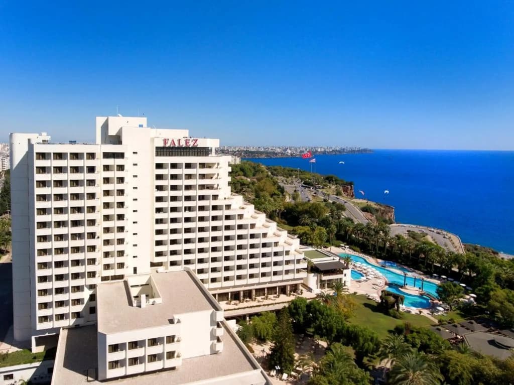 Ozkaymak Falez Hotel - photo 3