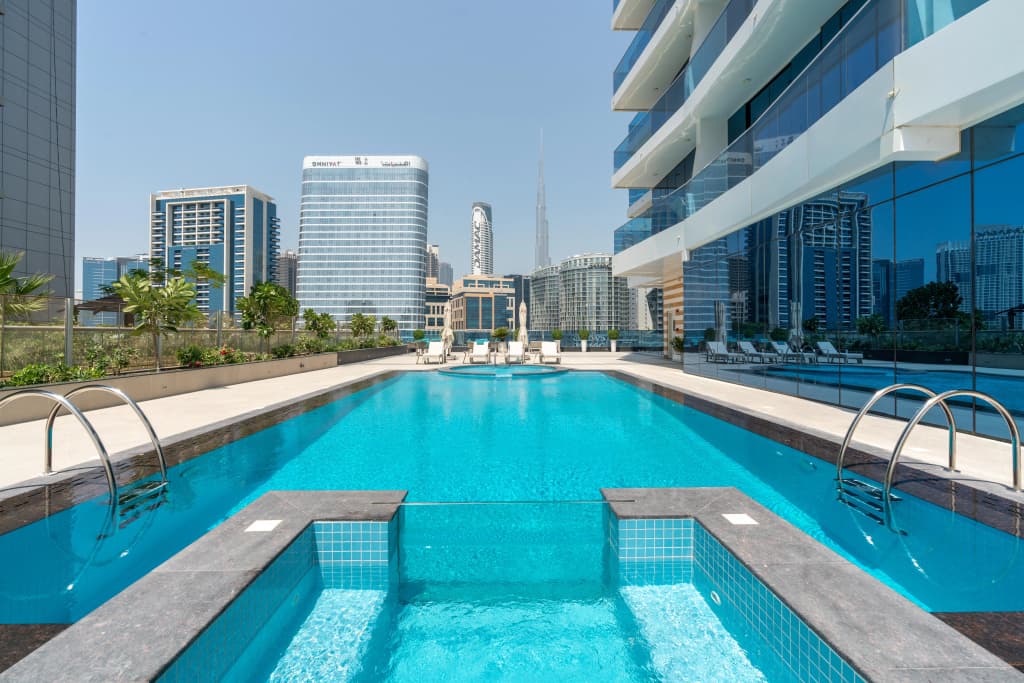 Globalstay In Business Bay Free Parking Apartments - main photo