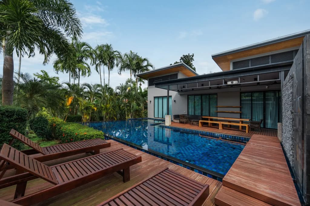 Aroha Villa with Private Pool Near Nai Harn Beach Villa - photo 22