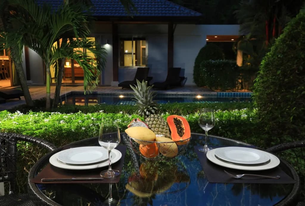 Heni Private pool 3BR Naiharn Beach Villa - photo 30