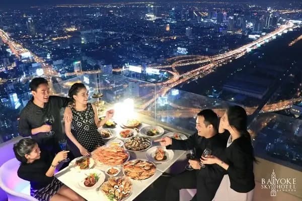Baiyoke Sky Hotel - photo 24